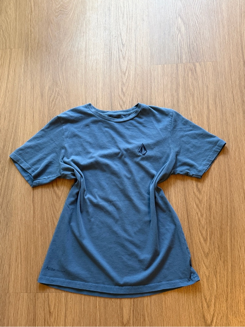 Volcom Men's Slate Blue Short Sleeve Crew Tee